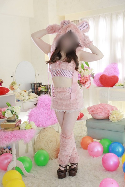 【232】モコモコうさぎバニー