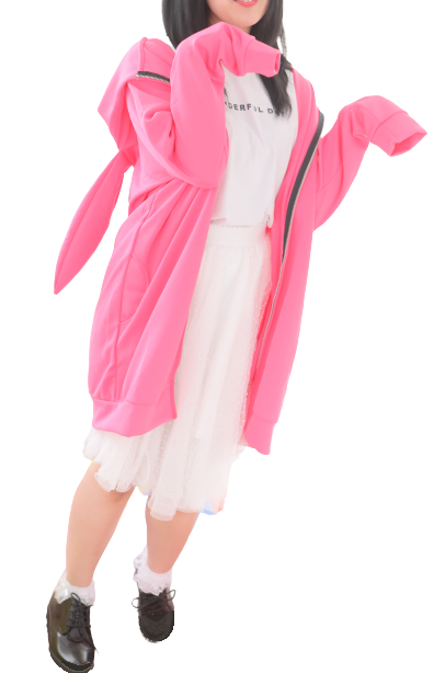 【030】ウサギパーカー