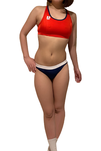 【053】ビーチバレービキニ