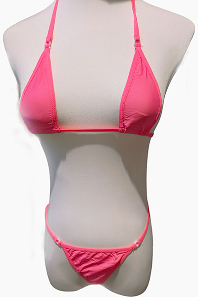 【061】ピンクビキニ