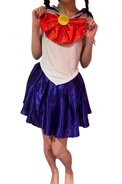 【160】セー〇ームーン 月〇うさぎ