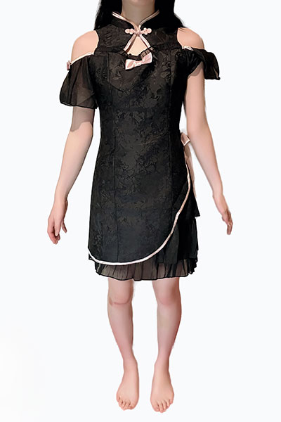 【202】チャイナドレス