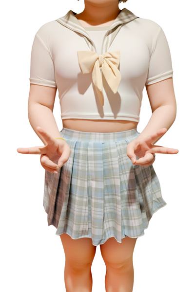 【067】セーラー水着