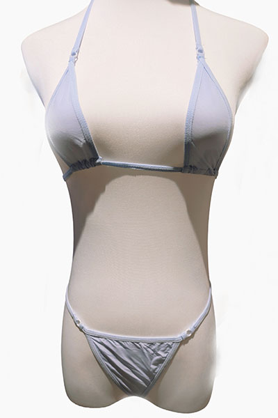 【062】水色ビキニ