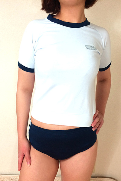 【014】ブルマ・紺