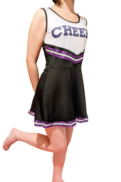 【071】チアガール黒