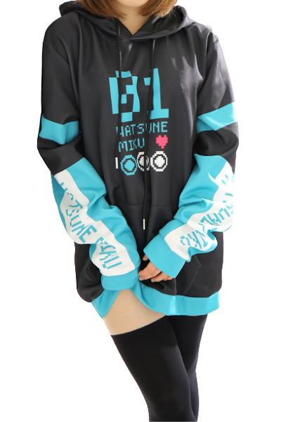 【045】初〇ミクパーカー