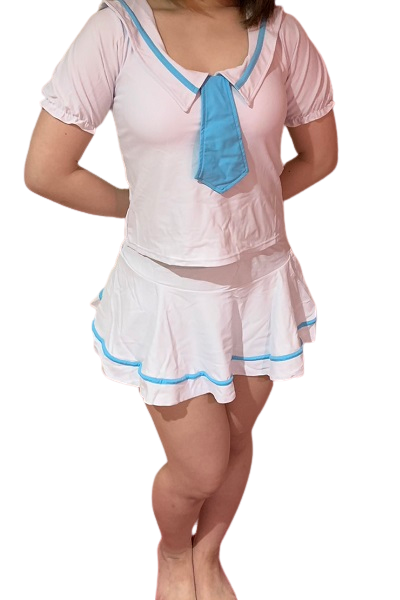 【039】マリン風セパレート水着