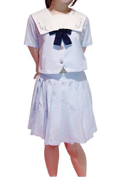 【087】前開きセーラー