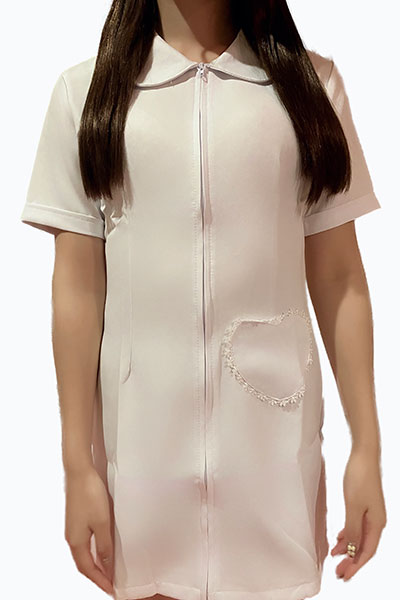 【074】ナース・白