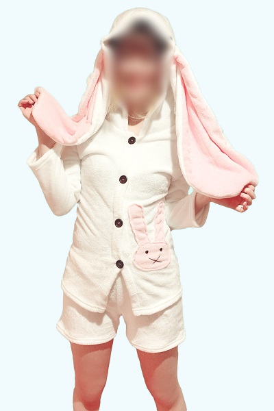 【047】うさぎパジャマ