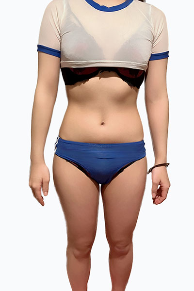 【066】スケスケブルマ(下着無)