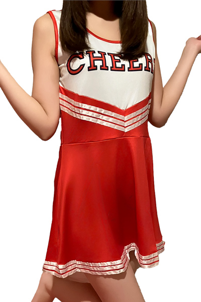 【068】チアガール赤