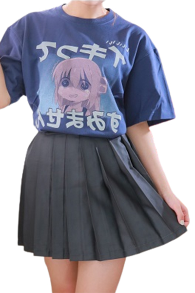 【055】イキってすみませんTシャツ