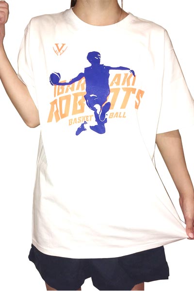 【056】茨城ロ〇ッツ応援Tシャツ