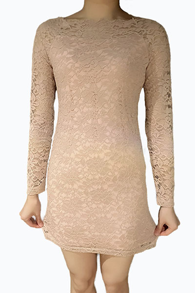 【069】レースドレス