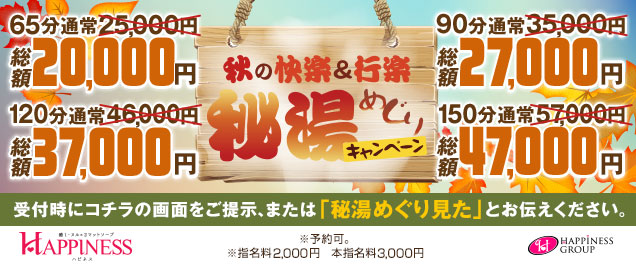 【10/31まで秋の大感謝祭開催】最大10,000円OFF！！